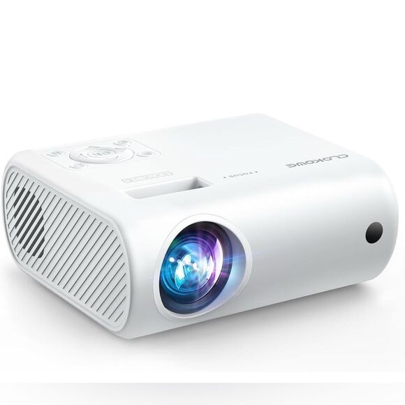 CLOKOWE Portable Movie Mini Projector MSRP $75 Tested in Working Order - Picture 3 of 10